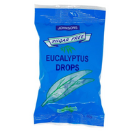 Johnsons Eucalyptus Drops Sugar Free 50g - 24 Pack - Aussie Variety-AU Ancel Online
