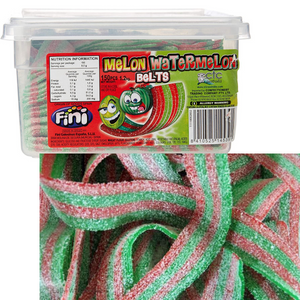 Fini Melon Watermelon Belts 1.2kg (approx 150 straps) - Aussie Variety-AU Ancel Online