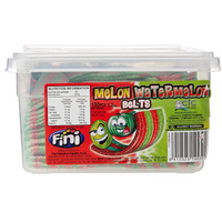 Fini Melon Watermelon Belts 1.2kg (approx 150 straps) - Aussie Variety-AU Ancel Online
