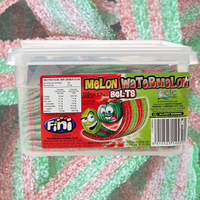 Fini Melon Watermelon Belts 1.2kg (approx 150 straps) - Aussie Variety-AU Ancel Online