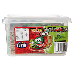 Fini Melon Watermelon Belts 1.2kg (approx 150 straps) - Aussie Variety-AU Ancel Online