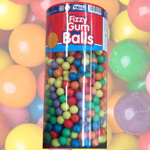 Vidal Fizz Gum Balls 1.63kg (800) - Aussie Variety-AU Ancel Online