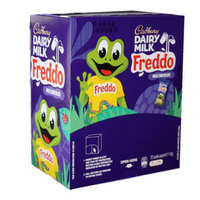 Cadbury Freddo Frogs 12g Dairy Milk x 72 Piece Pack - Aussie Variety-AU Ancel Online
