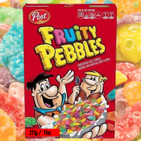 Fruity Pebbles 311g Breakfast Cereal Product Of America
