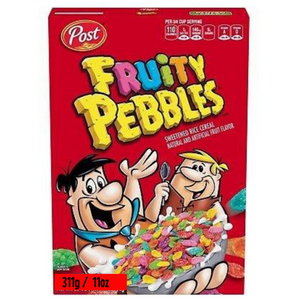 Fruity Pebbles 311g Breakfast Cereal Product Of America