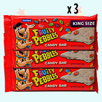 Fruity Pebbles Candy bar 78g King Size x 3 Bar Pack American Candy - Aussie Variety-AU Ancel Online