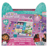 Gabbys Dollhouse Meowmazing Party Game - Aussie Variety-AU Ancel Online
