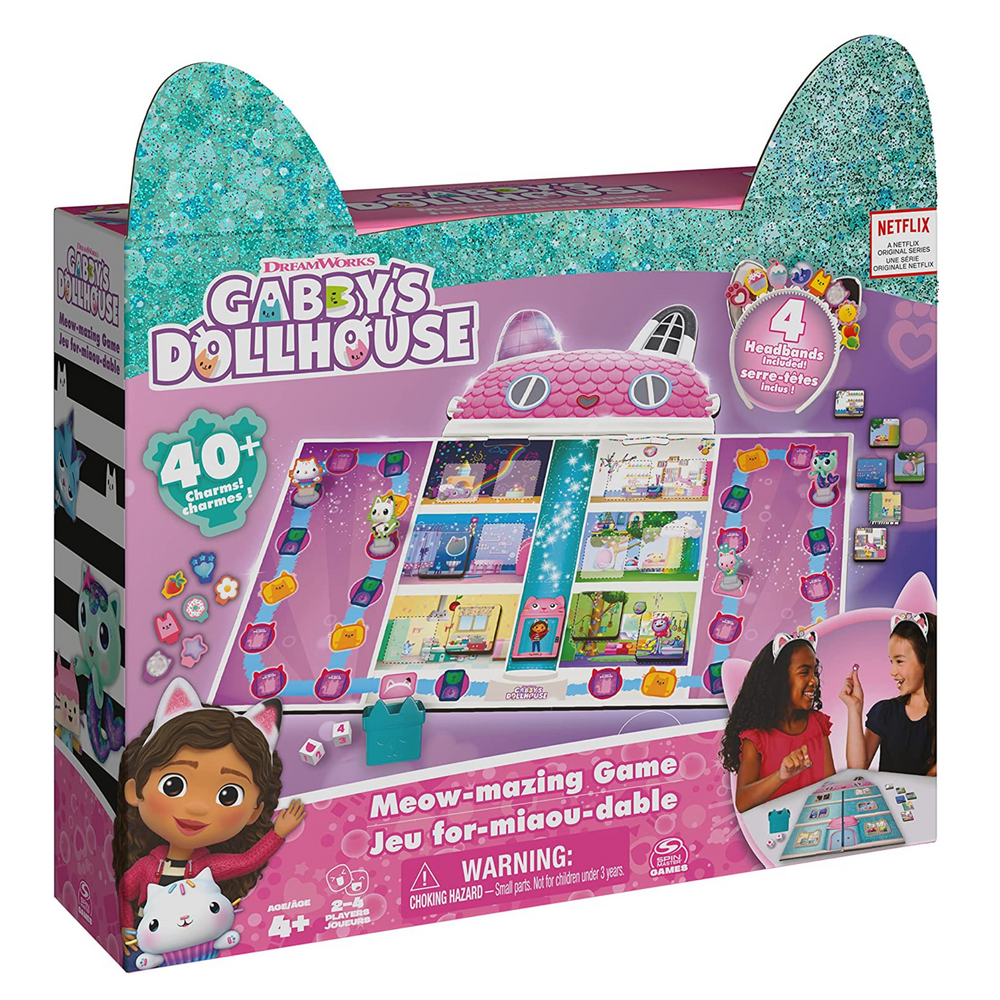 Gabbys Dollhouse Meowmazing Party Game
