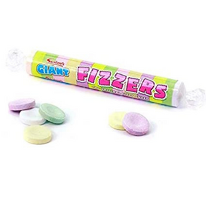 Swizzels Giant Fizzers 40g (UK) - 12 Piece Pack