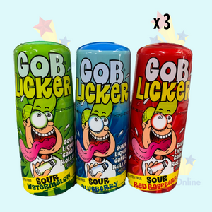 Goblicker Sour Liquid Candy 60ml - 3 Pack - Aussie Variety-AU Ancel Online