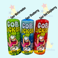 Goblicker Sour Liquid Candy 60ml - 12 Pack
