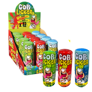 Goblicker Sour Liquid Candy 60ml - 12 Pack