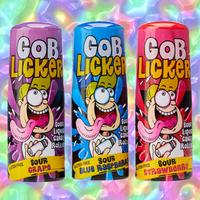 Gob Licker Sour Liquid Candy Roller 60ml x 3 Piece Pack (Assorted Flavour) - Aussie Variety-AU Ancel Online
