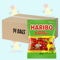 Haribo Happy Cherries 142g -14 Pack - Aussie Variety-AU Ancel Online
