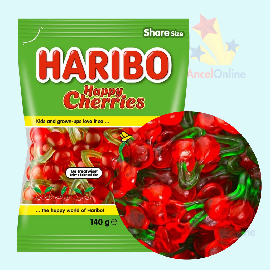 Haribo - Happy Cherries - 142g