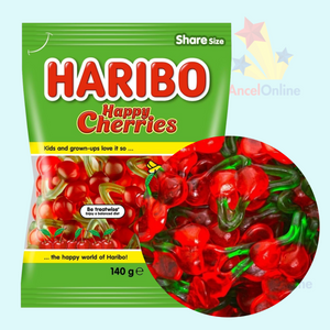Haribo Happy Cherries 142g -14 Pack - Aussie Variety-AU Ancel Online