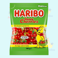 Haribo Happy Cherries 142g -14 Pack