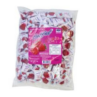 Heart Beat Jumbo Love Candy Strawberry Flavour 6g - 166 Piece Pack (1kg) - Aussie Variety-AU Ancel Online
