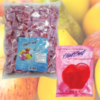 Heart Beat Jumbo Love Candy Tutti Frutti Flavour 6g - 166 Piece Pack (1kg)
