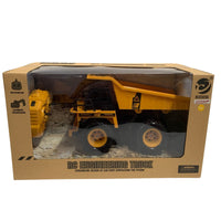 CAAE RC Dump Truck 1:24 Scale With Multi-Function And Automatic Presentation – 2.4ghz  6 Ch
