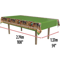 Horse Racing Table Cover 1.37m x 2.74m Melbourne Cup Derby
