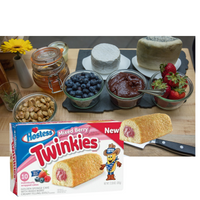 Hostess Mixed Berry Twinkies 10 Cakes 385g (American Snack)
