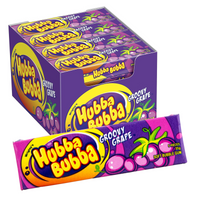 Hubba Bubba Grape 35g - 20 Packs
