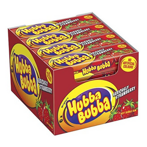 Hubba Bubba Strawberry 35g - 20 Packs