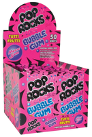 Pop Rocks Popping Gum - 50 Packs Tutti Fruitti - Aussie Variety-AU Ancel Online
