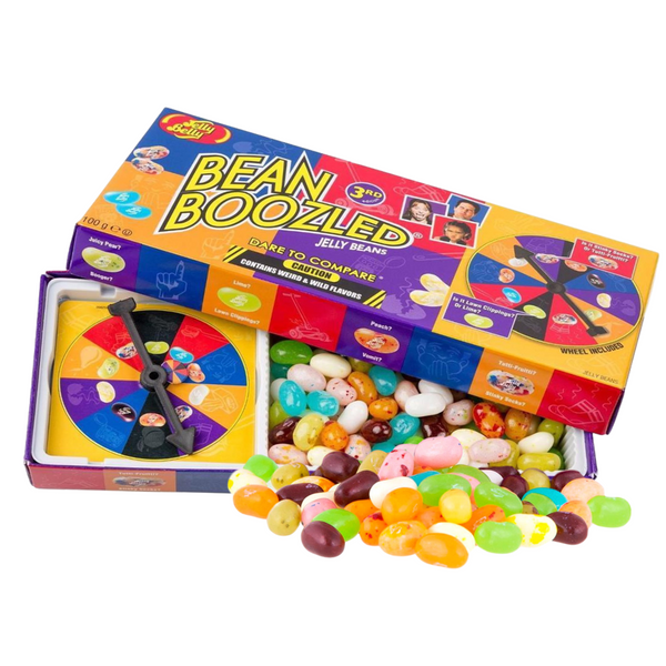 Jelly Belly BeanBoozled 5th Edition Jelly Beans Spinner Gift Box - Aussie Variety-AU Ancel Online