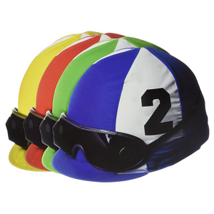 Jockey Helmet Cutout 36cm 4 Piece Pack Decorations