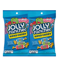 Jolly Rancher Hard Candy 198g - 2 Bag Pack American Candy
