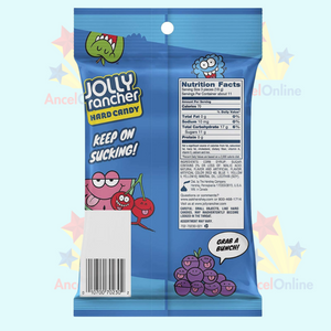 Jolly Rancher Hard Candy 198g - 12 Bag Pack American Candy - Aussie Variety-AU Ancel Online