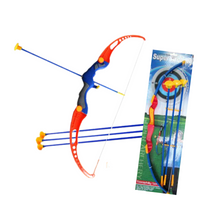 Kids Archery Set Toy Bow And 3 Suction Arrows
