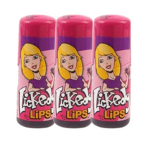 Lickedy Lips 60ml (Blue Raspberry) - 3 Pack