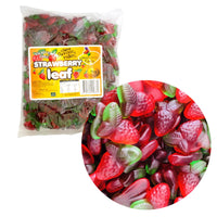 Lolliland Strawberry Leaf 1kg (Gluten Free)
