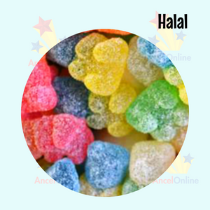 Lolliland Sour Gummy Bears 1kg (Gluten Free)