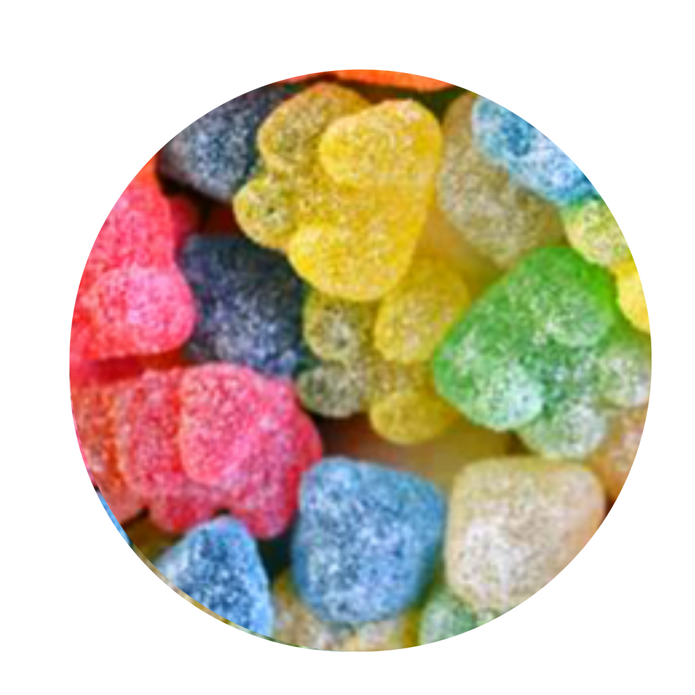Lolliland Sour Gummy Bears 1kg (Gluten Free)