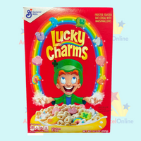 Lucky Charms Frosted Toasted Oat Cereal With Marshmallows Gluten Free 297g USA