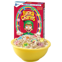 Lucky Charms Frosted Toasted Oat Cereal With Marshmallows Gluten Free 297g USA

