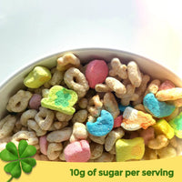 Lucky Charms Frosted Toasted Oat Cereal With Marshmallows Gluten Free 297g USA
