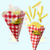 Mega Gummies Fries 220g - Aussie Variety-AU Ancel Online
