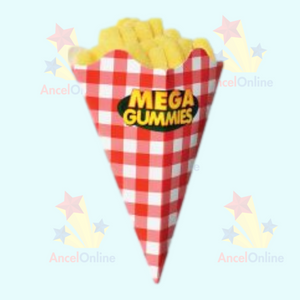Mega Gummies Fries 220g - Aussie Variety-AU Ancel Online