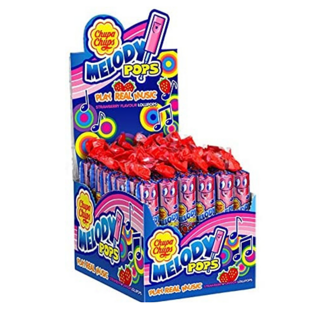 Melody Pop Strawberry - 48 Pack