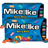 Mike And Ike Berry Blast 141g - 2 Pack American Candy
