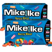 Mike And Ike Berry Blast 141g - 2 Pack American Candy