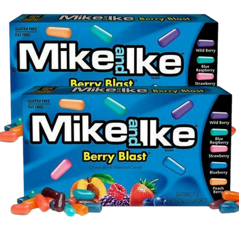 Mike And Ike Berry Blast 141g - 2 Pack American Candy - Aussie Variety-AU Ancel Online