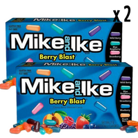 Mike And Ike Berry Blast 141g - 2 Pack American Candy - Aussie Variety-AU Ancel Online
