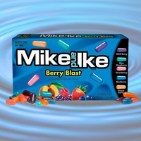 Mike And Ike Berry Blast 141g American Candy - 12 Theatre Boxes - Aussie Variety-AU Ancel Online
