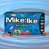 Mike And Ike Berry Blast 141g American Candy - 12 Theatre Boxes - Aussie Variety-AU Ancel Online